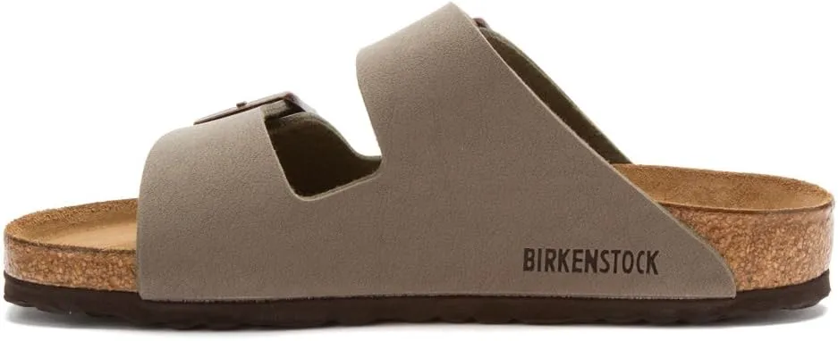 Birkenstock Men's Suede Soft Footbed Arizona Sandal