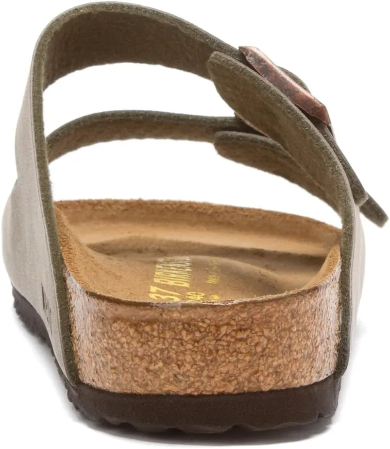 Birkenstock Men's Suede Soft Footbed Arizona Sandal