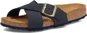 Birkenstock Sienna Soft Footbed MIDNIGHT Nubuck N 36 N EU 5