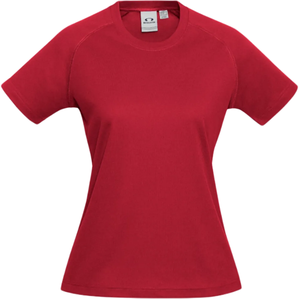 Biz Collection Sprint Ladies Tee T301LS