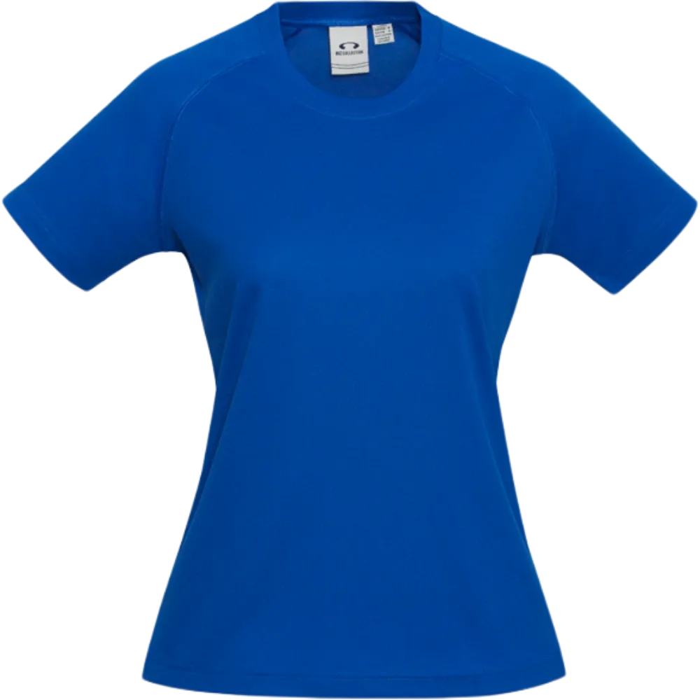 Biz Collection Sprint Ladies Tee T301LS