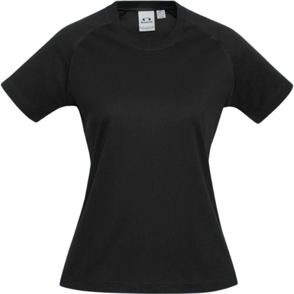 Biz Collection Sprint Ladies Tee T301LS
