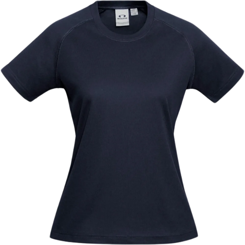 Biz Collection Sprint Ladies Tee T301LS