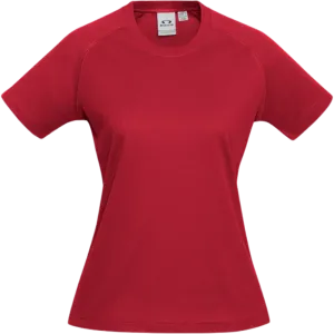 Biz Collection Sprint Ladies Tee T301LS