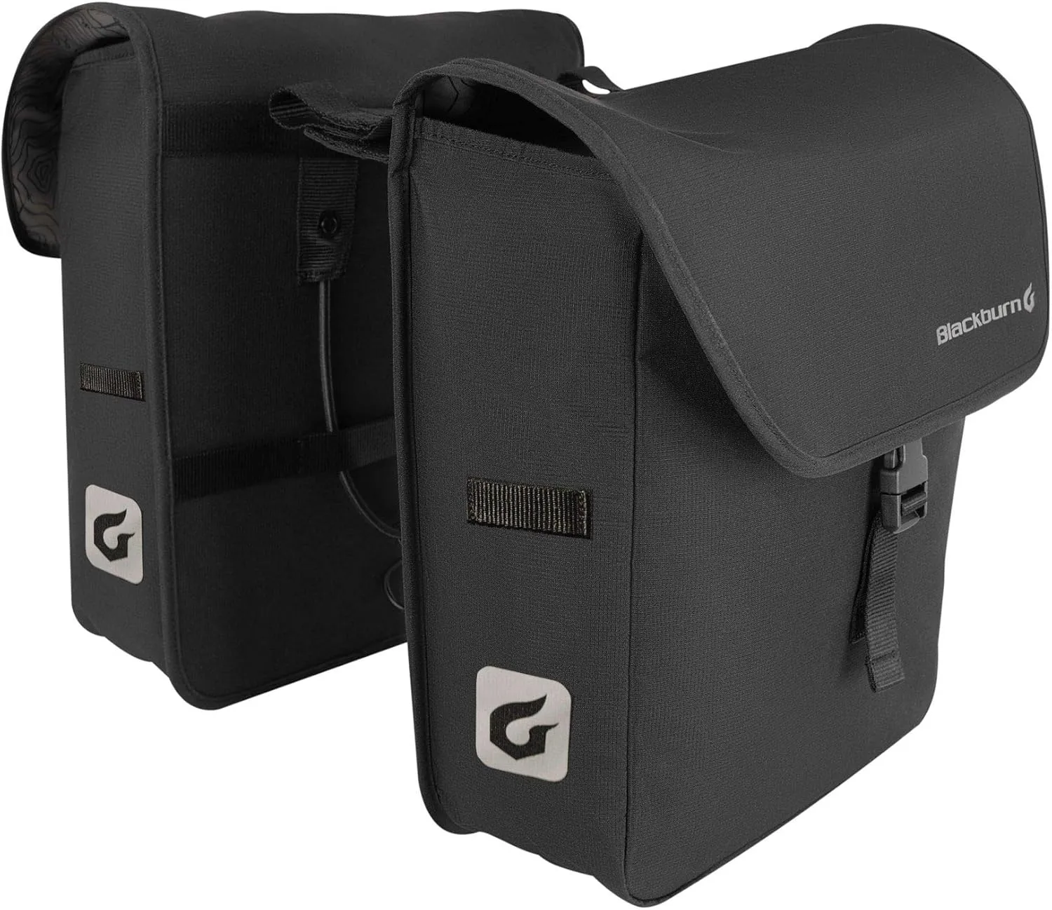 Blackburn Local Bike Saddle Bag (Black, One Size)