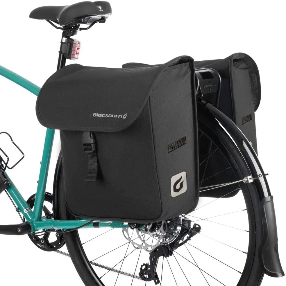 Blackburn Local Bike Saddle Bag (Black, One Size)