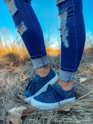 Blowfish Bento Blue Clay Sneaker