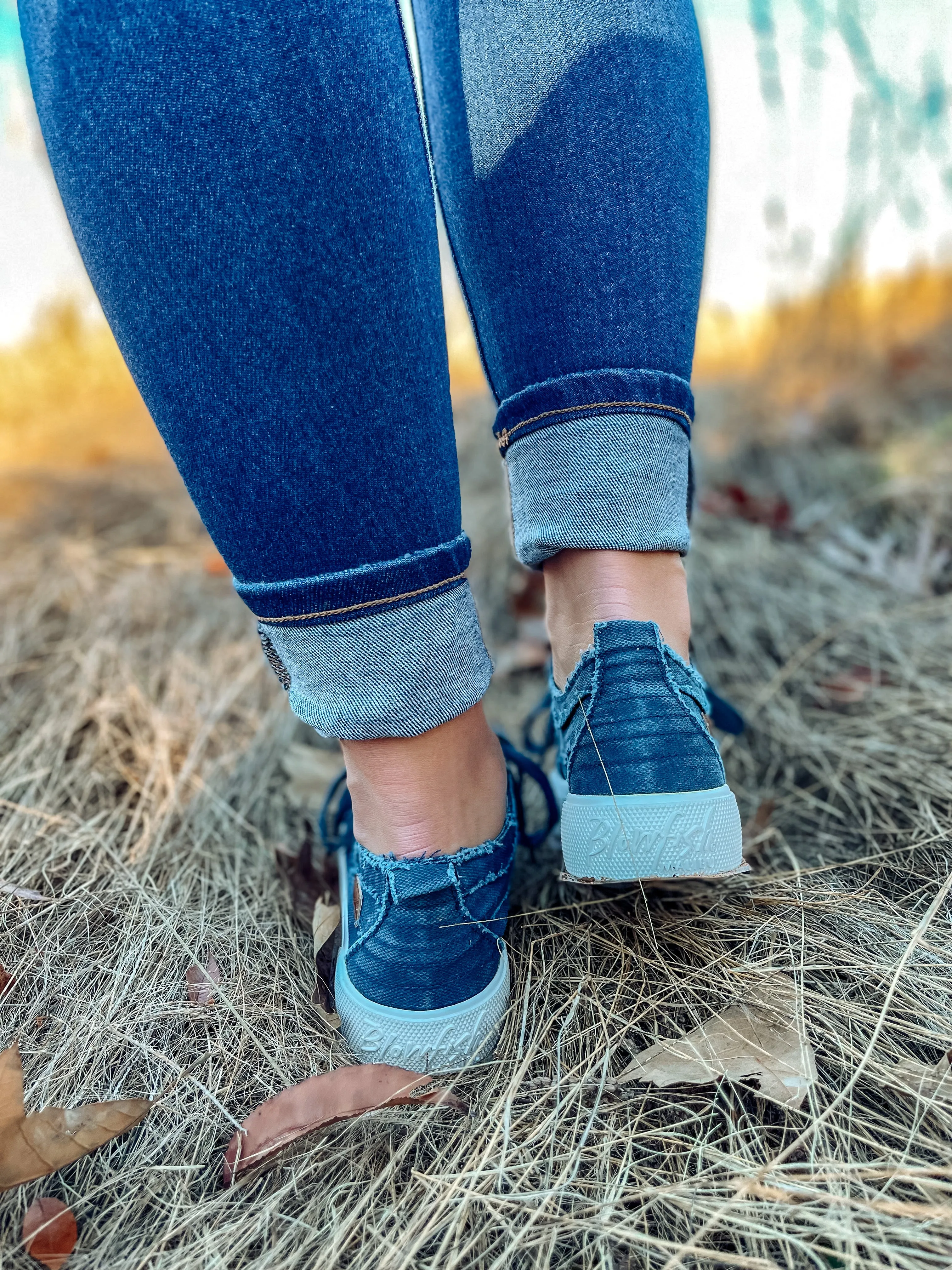 Blowfish Bento Blue Clay Sneaker