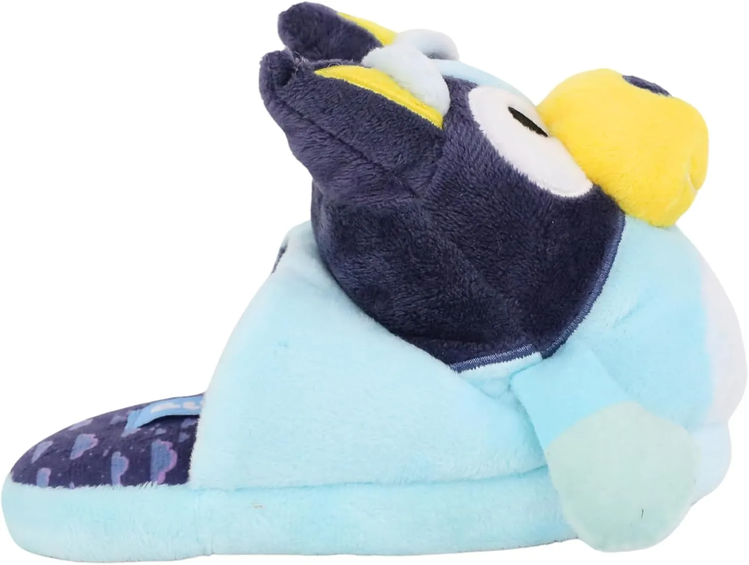 Bluey 3D Indoor Cozy Slip-On Slippers for Kids Sizes 7 to 1