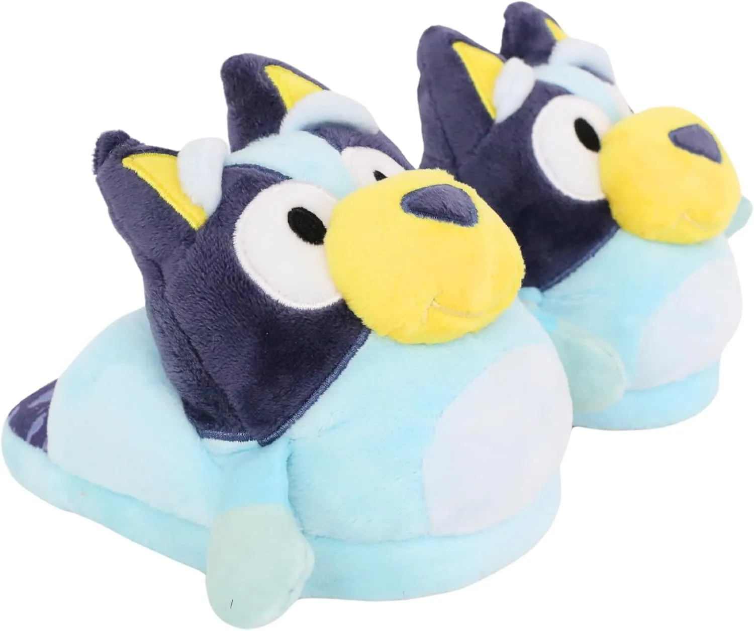 Bluey 3D Indoor Cozy Slip-On Slippers for Kids Sizes 7 to 1