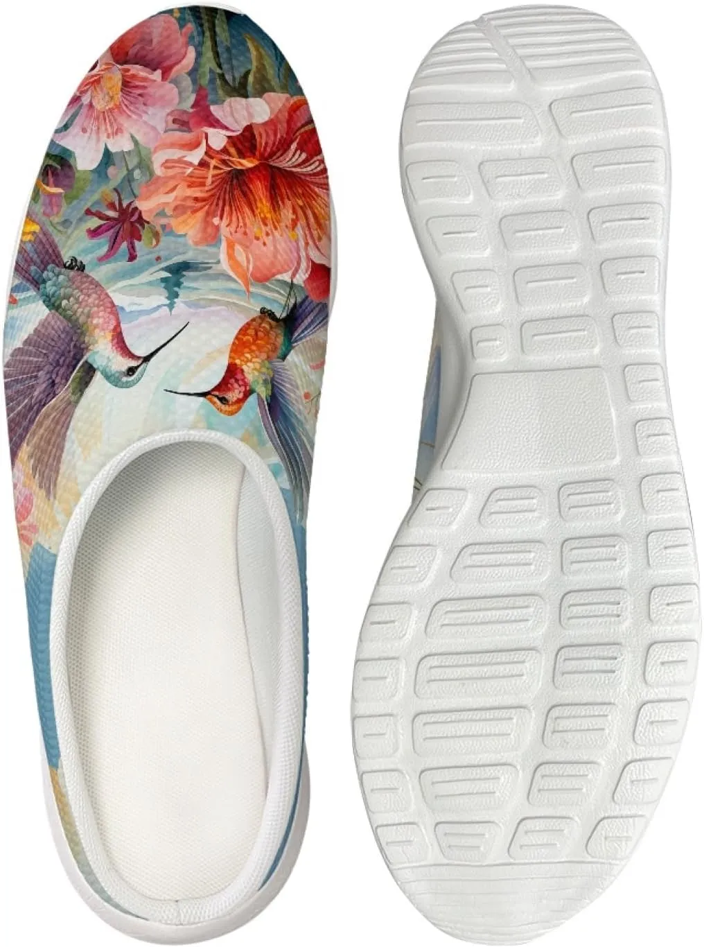 Boatee Womens Mens Garden Clogs Shoes with Arch Support Slip-on Sandals