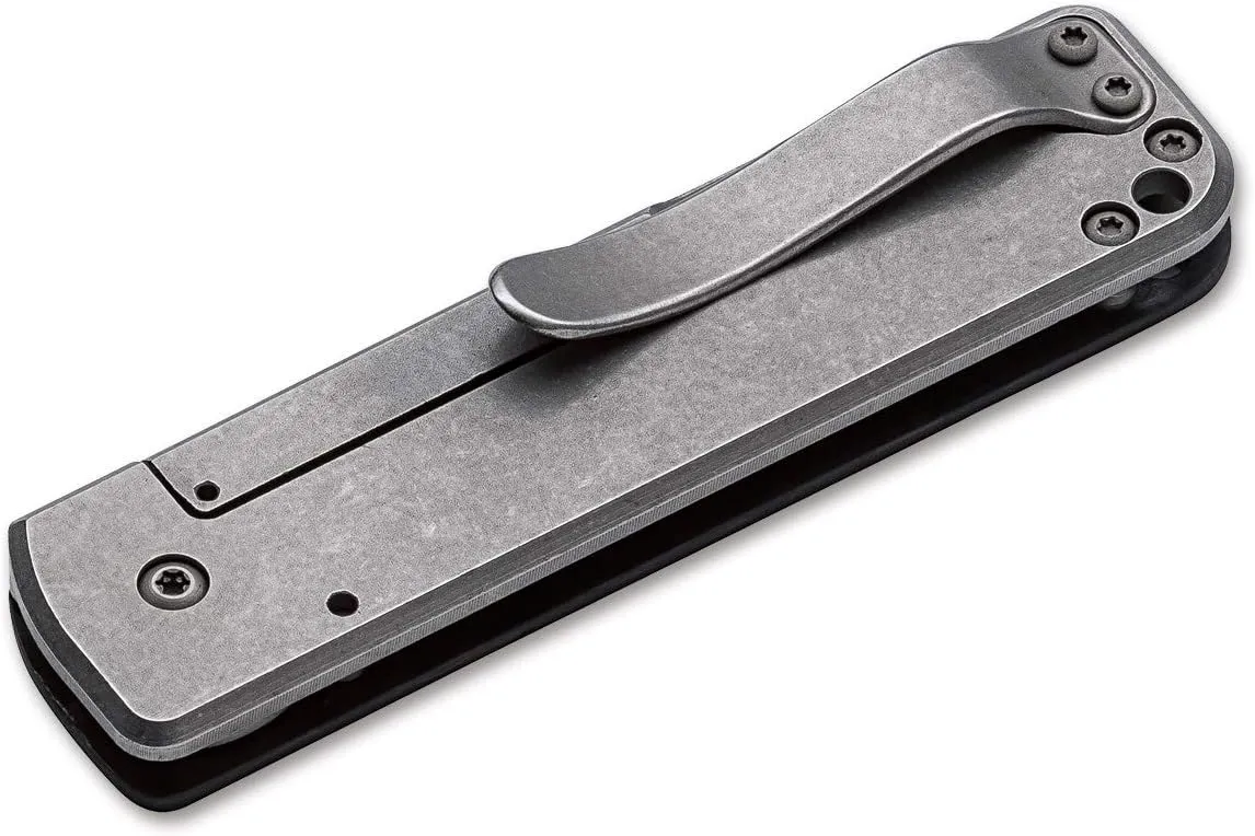 Boker Plus Lancer 42 Folding Frame Lock Pocket Knife – Designed by Serge Panchenko