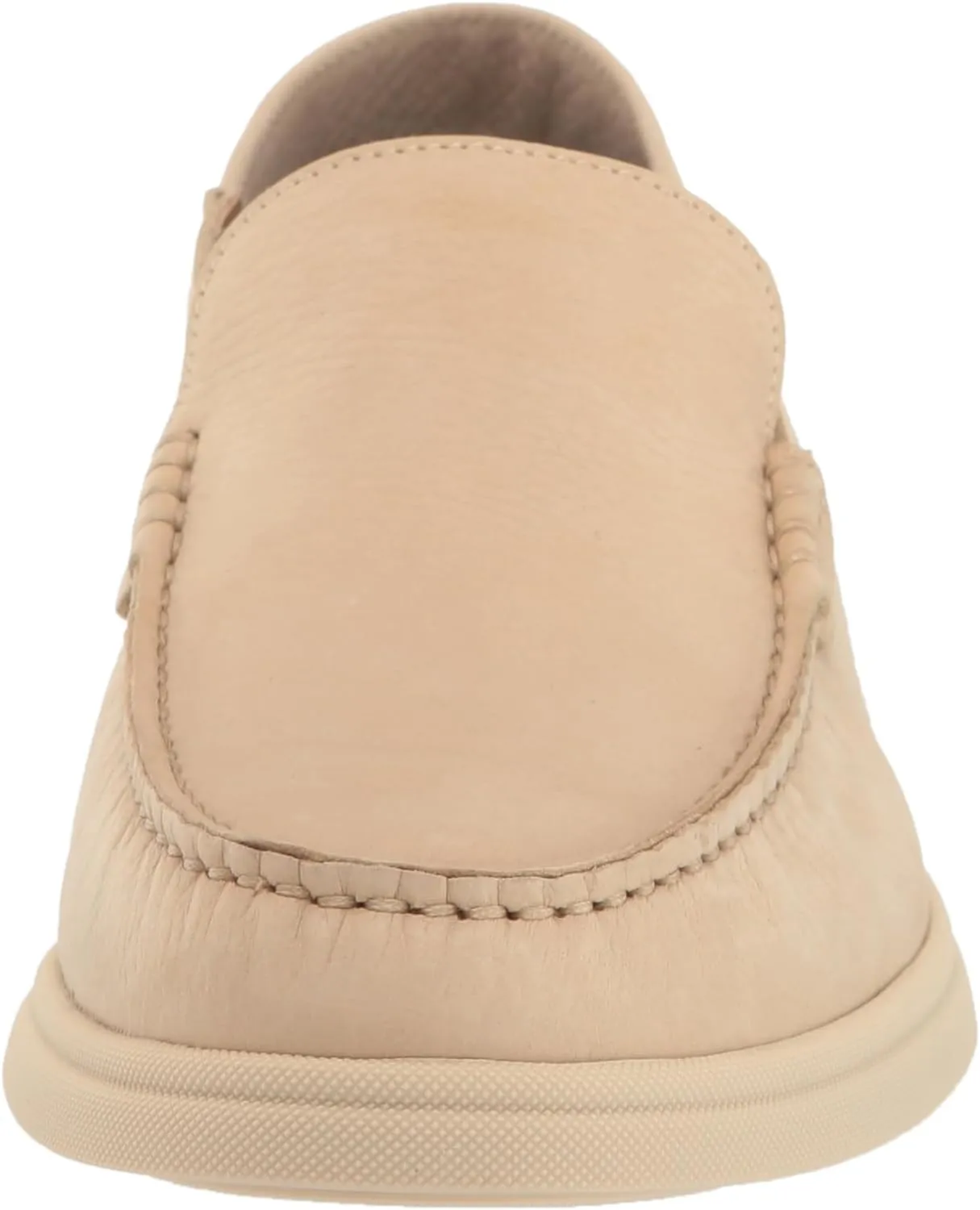 BOSS Men's Nubuck Leather Moccasin Loafer Driving Style