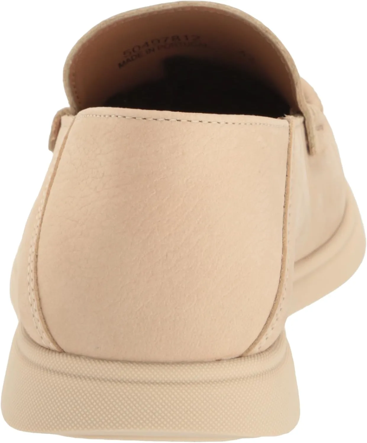 BOSS Men's Nubuck Leather Moccasin Loafer Driving Style