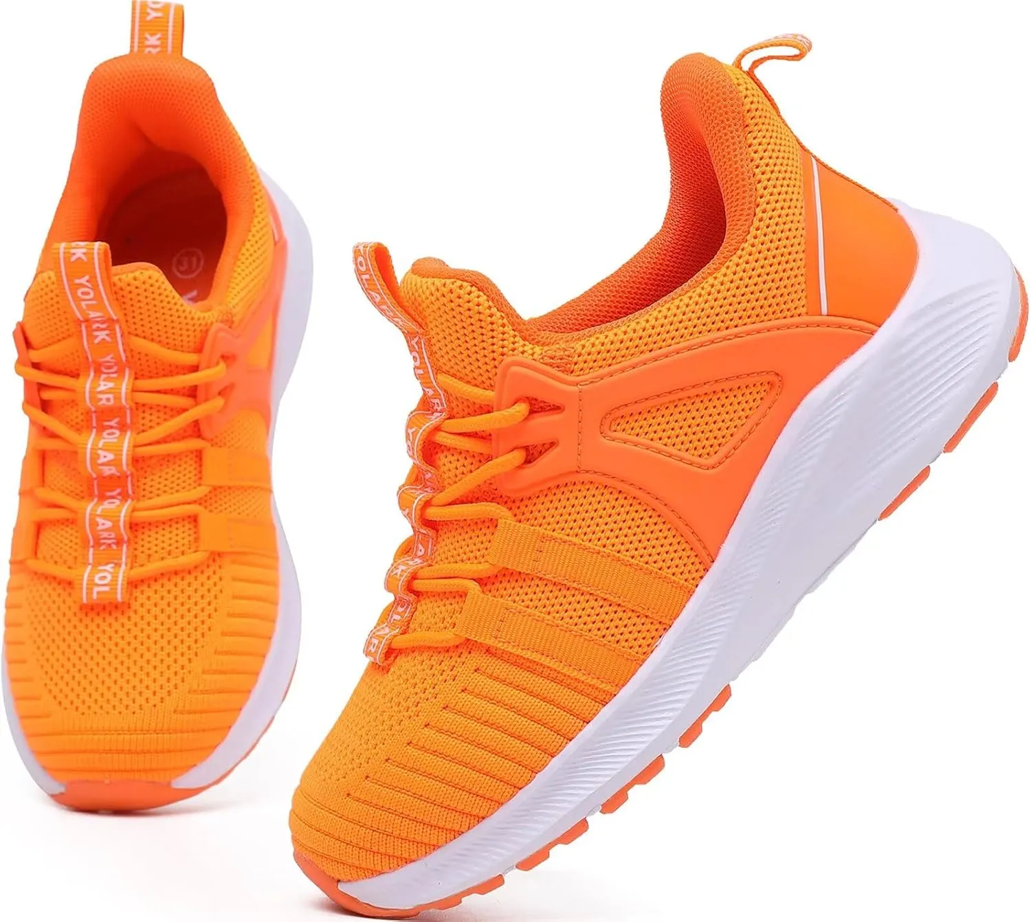 Boys Girls Sneakers for Kids Non-Slip Tennis Shoes Fashion Lightweight Breathable Running Sport Athletic