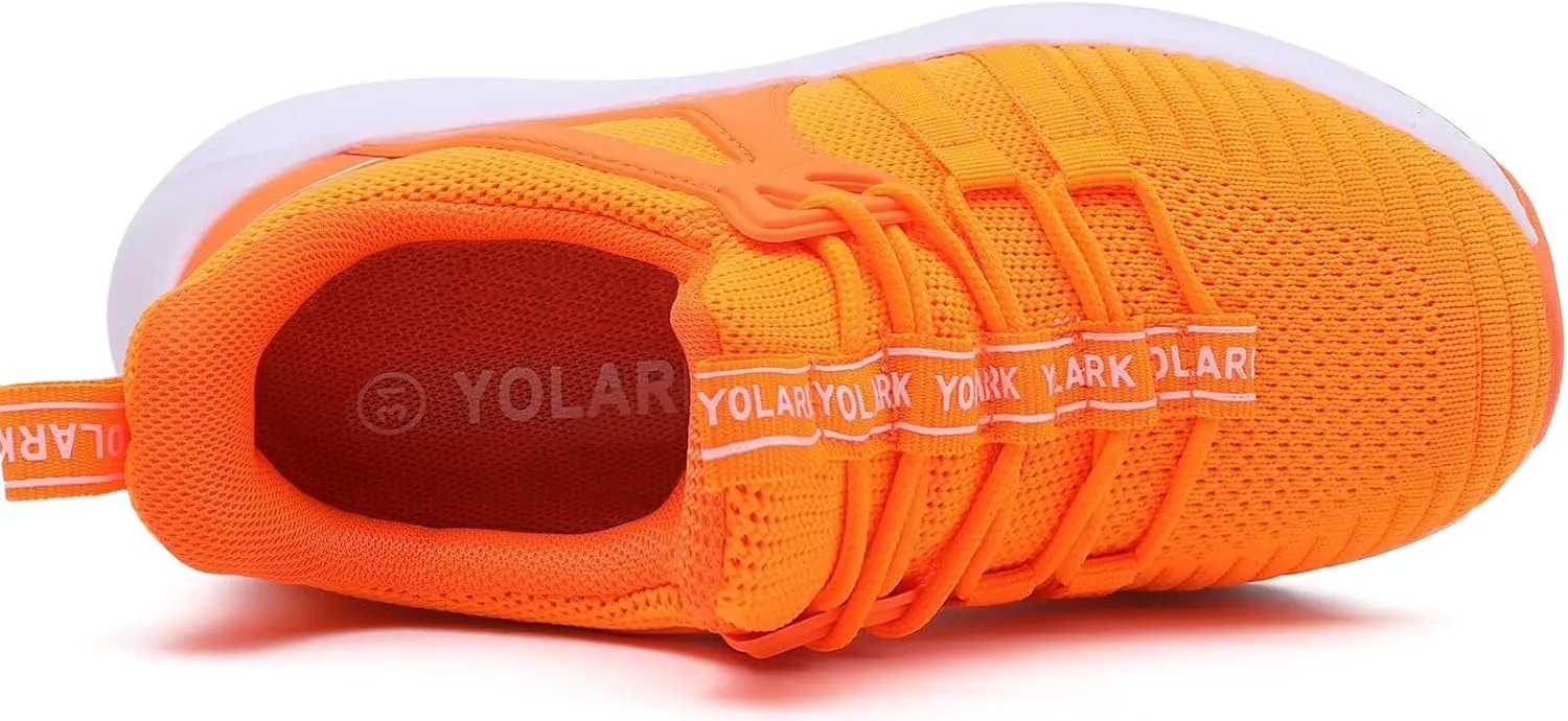 Boys Girls Sneakers for Kids Non-Slip Tennis Shoes Fashion Lightweight Breathable Running Sport Athletic