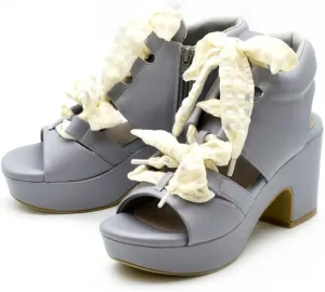 By Ashinagaojisan 8490103 Thick Sole Sandals Gladiator