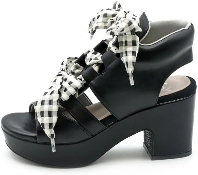 By Ashinagaojisan 8490103 Thick Sole Sandals Gladiator