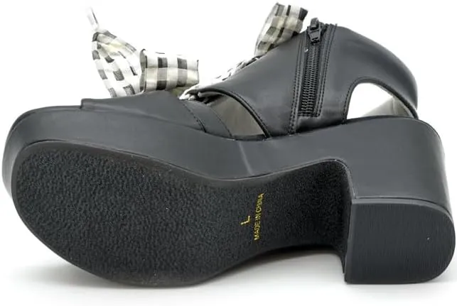 By Ashinagaojisan 8490103 Thick Sole Sandals Gladiator