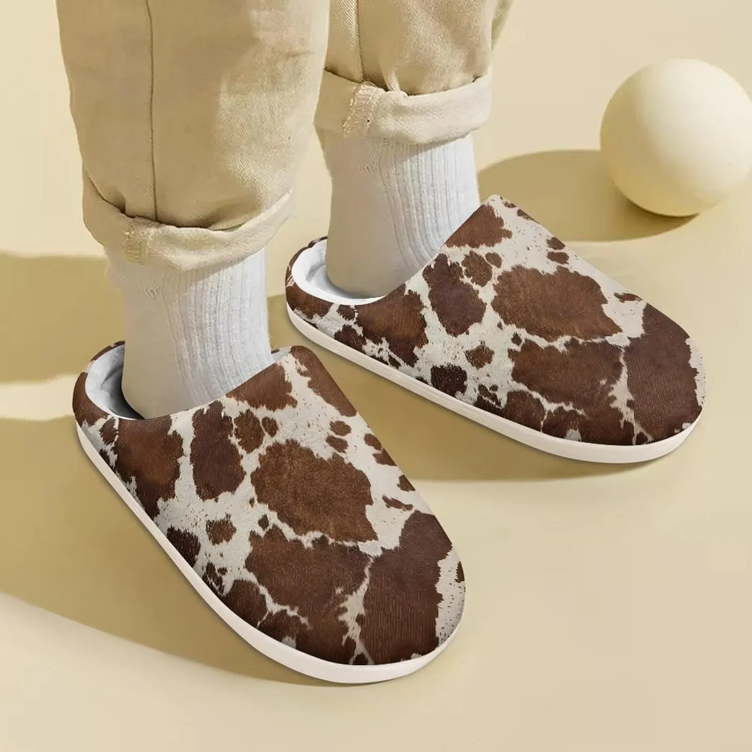 Cactus Slippers for Kids Girls Boys Slippers Soft Plush Slippers Slip-on Fuzzy House Slippers Indoor Outdoor