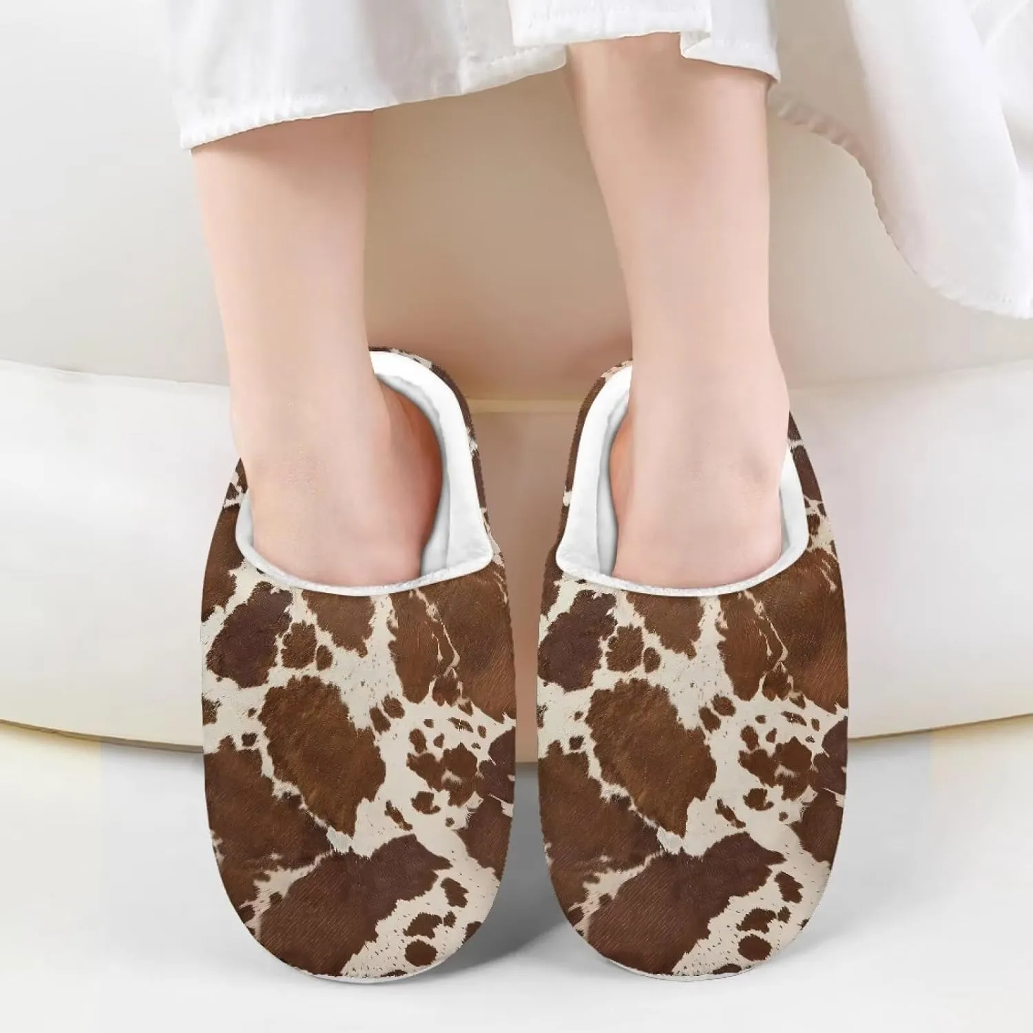 Cactus Slippers for Kids Girls Boys Slippers Soft Plush Slippers Slip-on Fuzzy House Slippers Indoor Outdoor