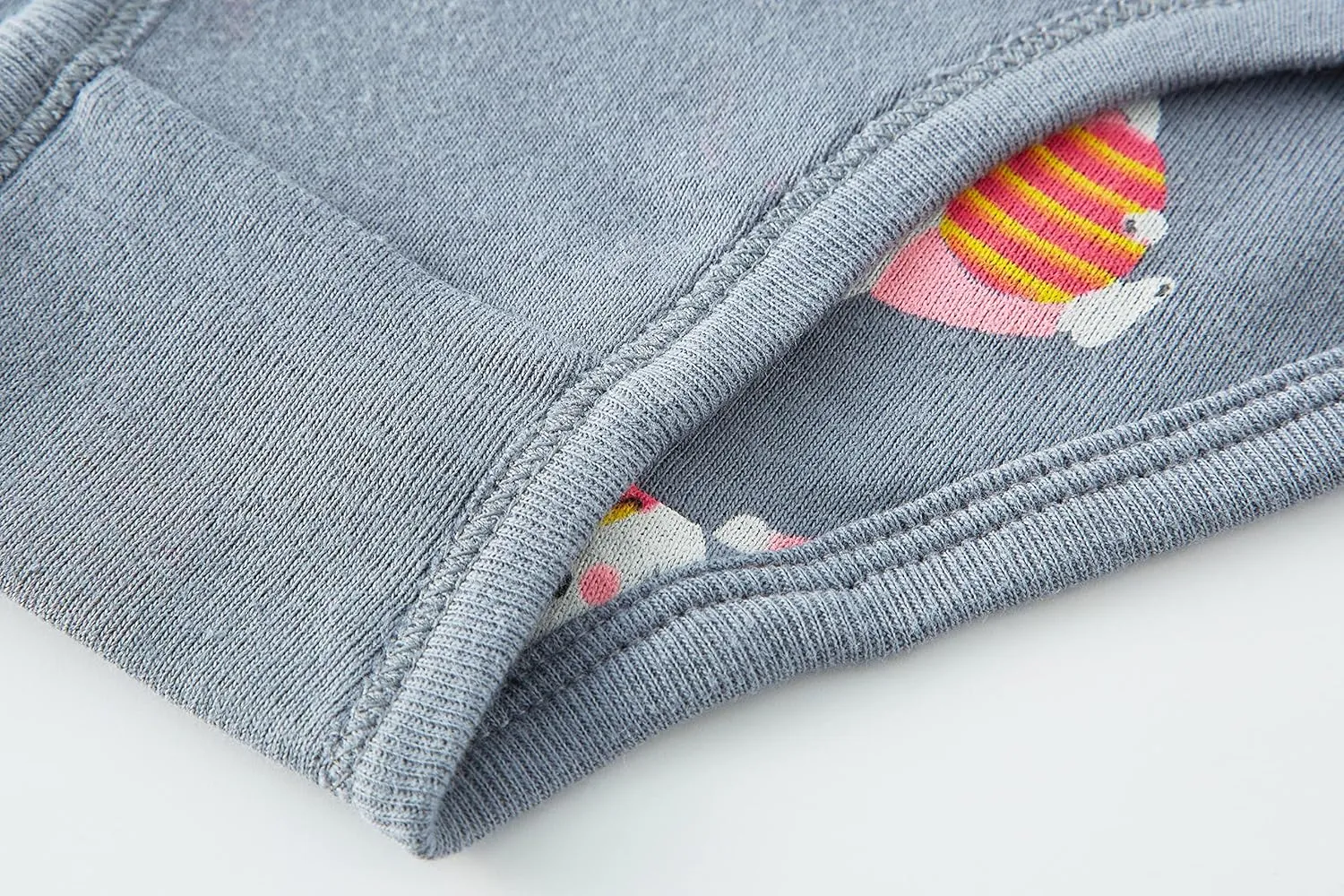 Cadidi Dinos Baby Soft Cotton Underwear Little Girls'Briefs Toddler Undies