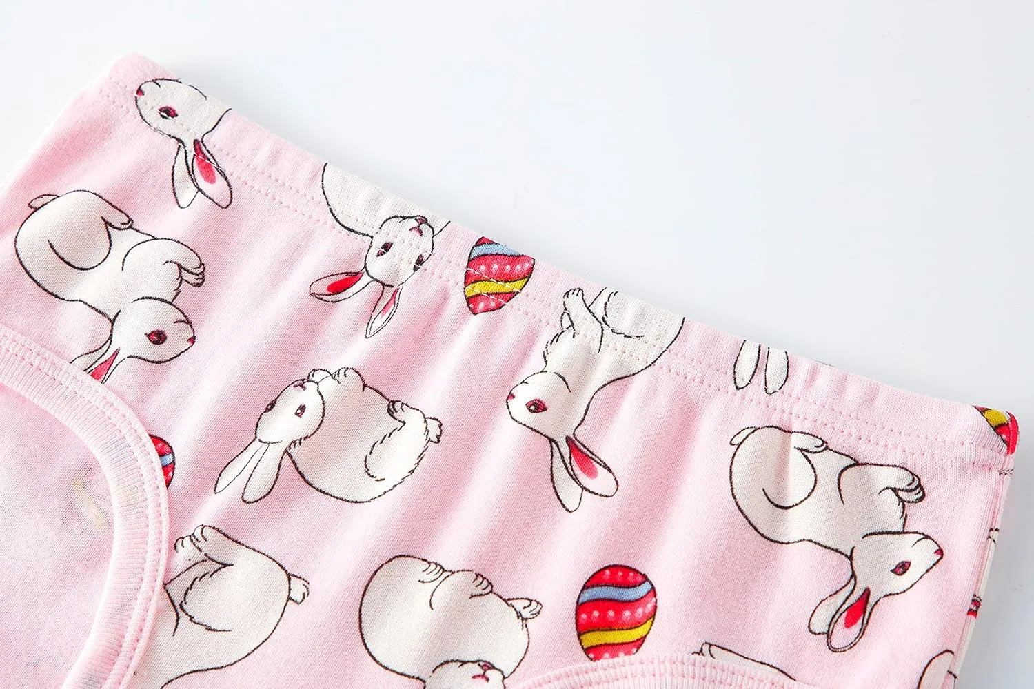 Cadidi Dinos Baby Soft Cotton Underwear Little Girls'Briefs Toddler Undies