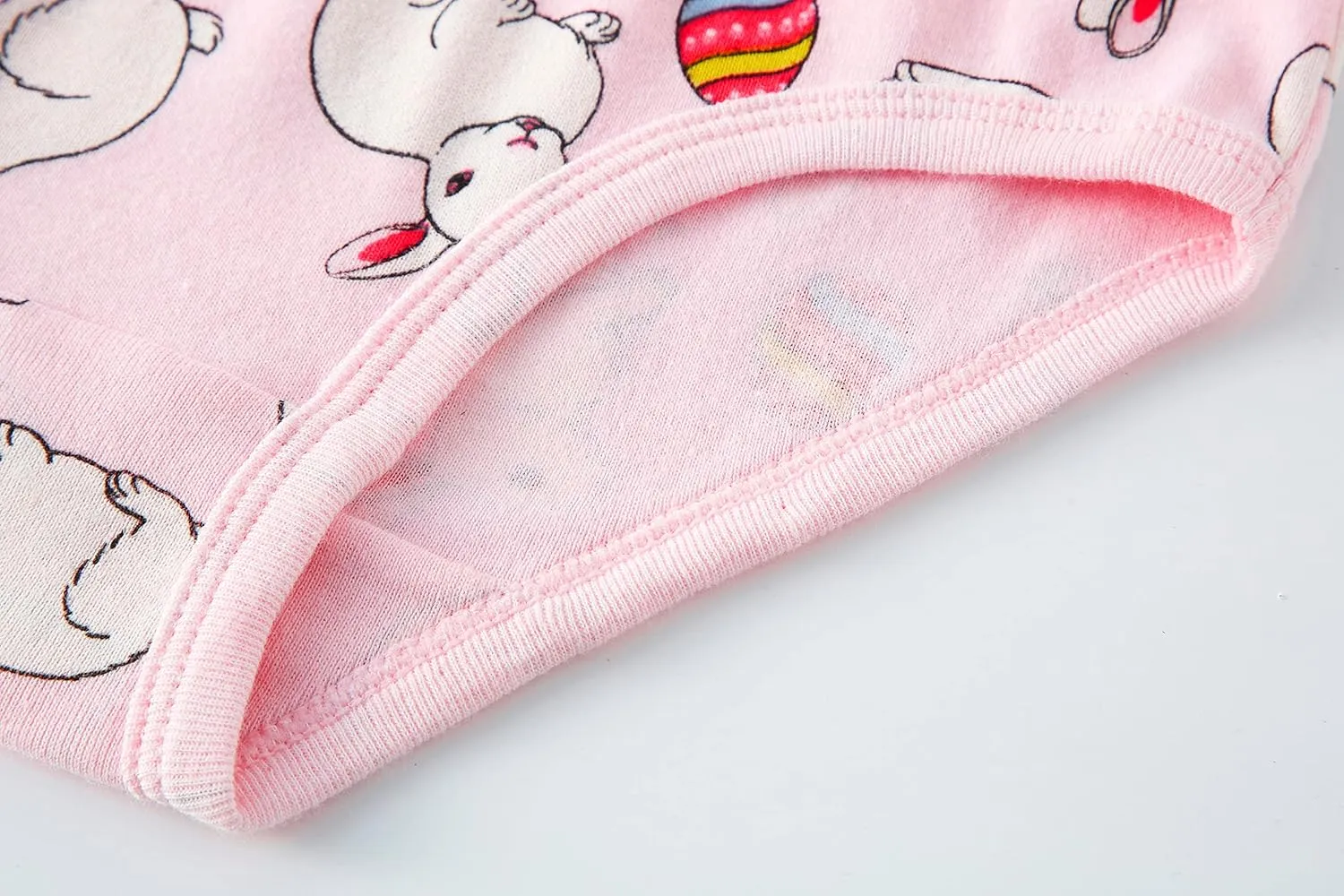 Cadidi Dinos Baby Soft Cotton Underwear Little Girls'Briefs Toddler Undies