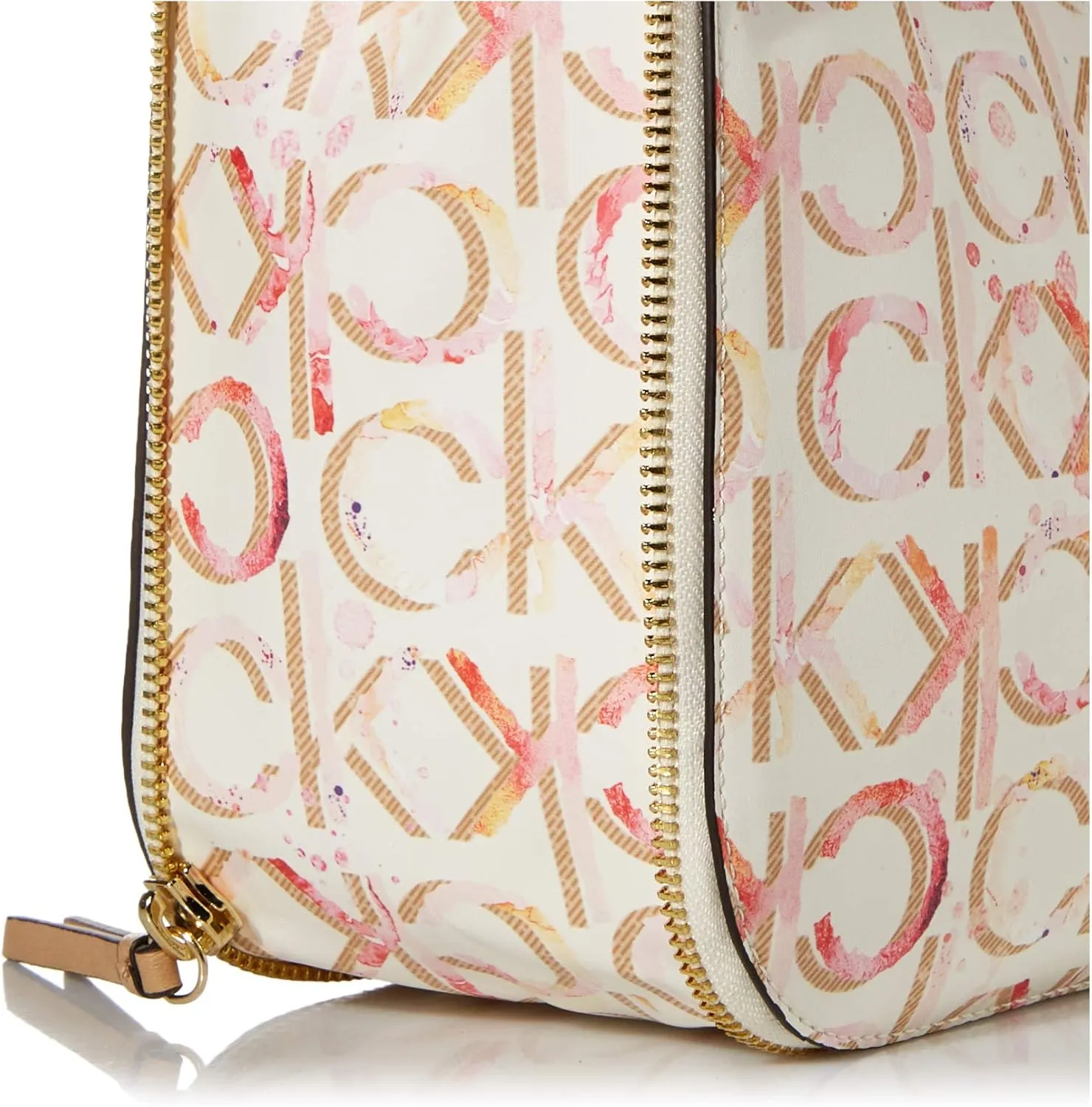 Calvin Klein Gabrianna Novelty Slim Side Zip Tote