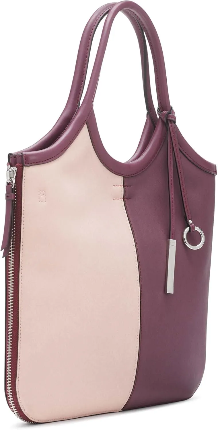Calvin Klein Gabrianna Novelty Slim Side Zip Tote