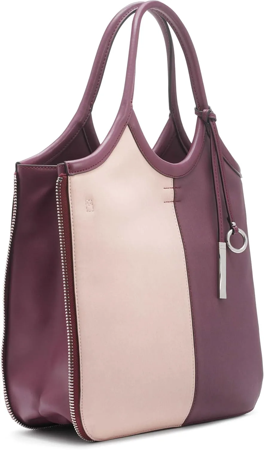 Calvin Klein Gabrianna Novelty Slim Side Zip Tote