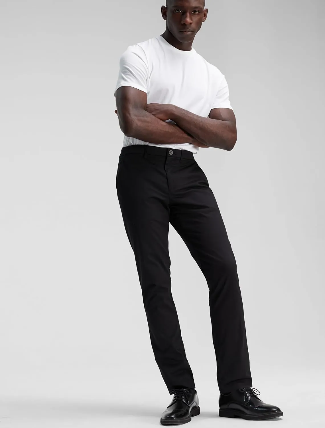 Calvin Klein Men's Slim Fit Infinite Flex Chinos