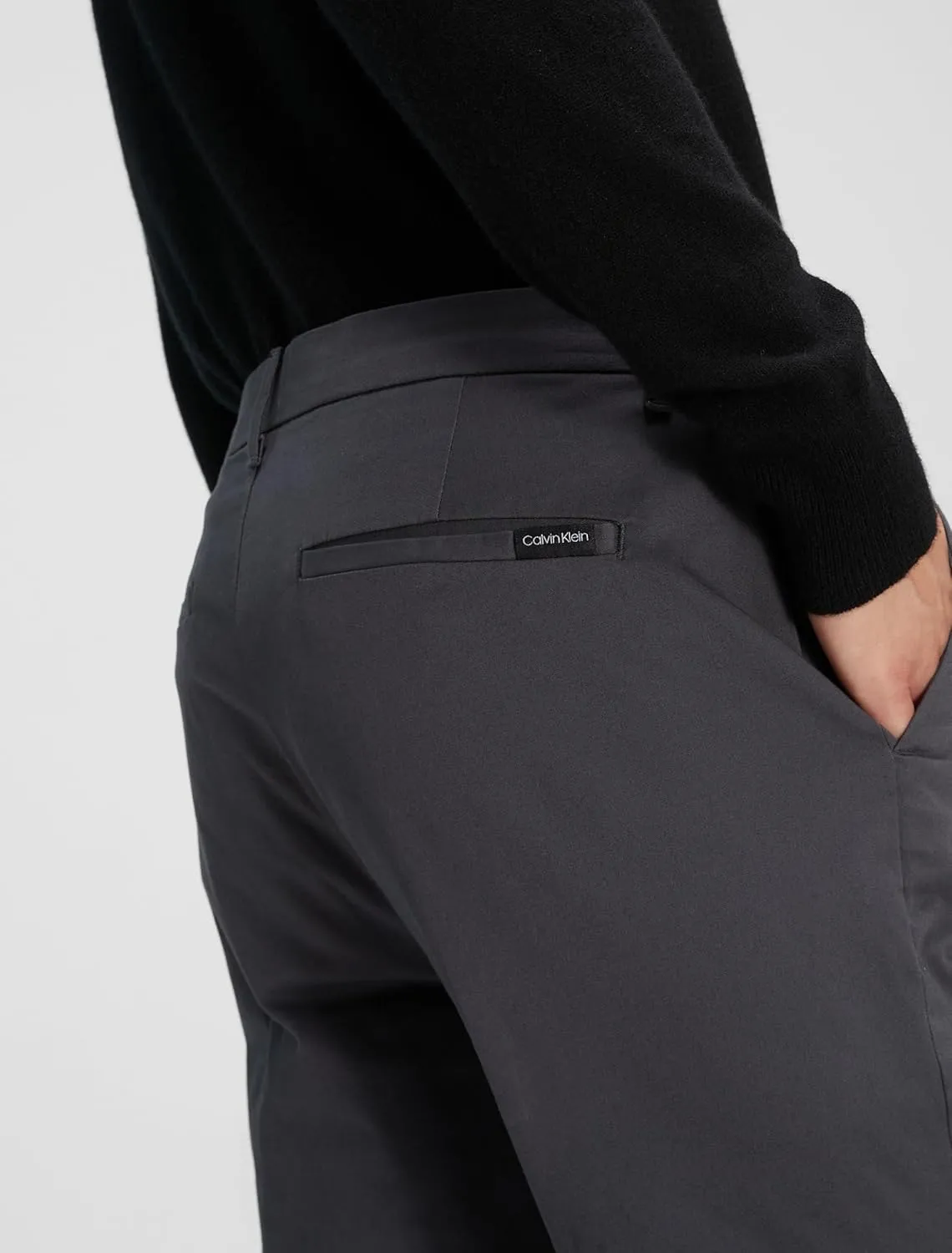 Calvin Klein Men's Slim Fit Infinite Flex Chinos
