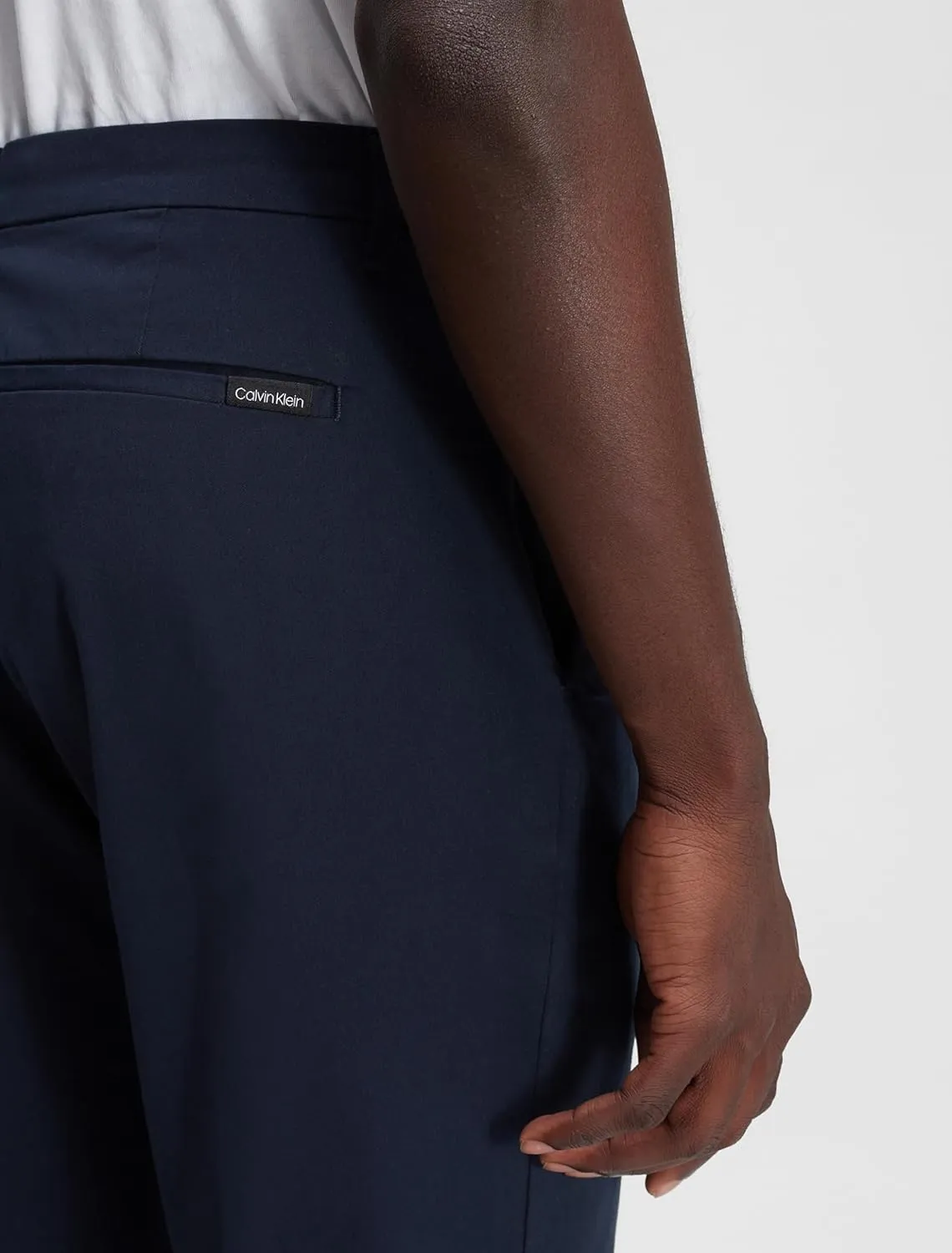 Calvin Klein Men's Slim Fit Infinite Flex Chinos