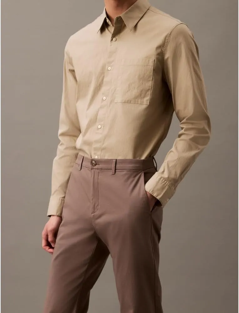 Calvin Klein Men's Slim Fit Infinite Flex Chinos