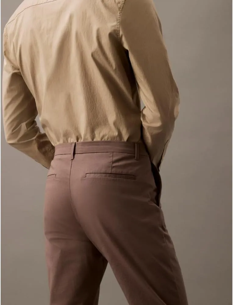 Calvin Klein Men's Slim Fit Infinite Flex Chinos