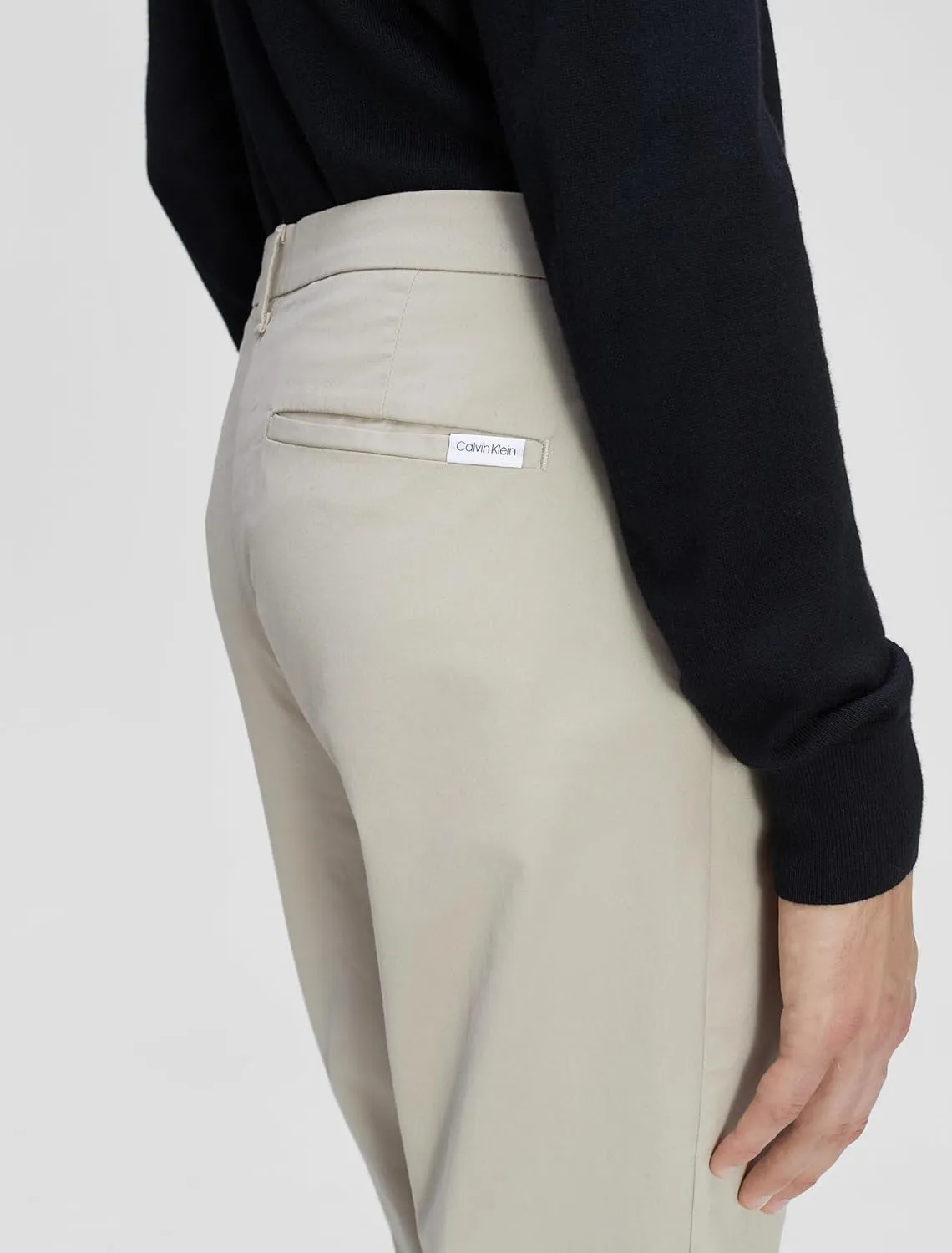 Calvin Klein Men's Slim Fit Infinite Flex Chinos