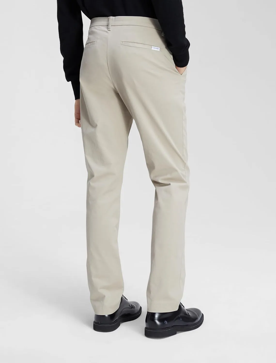 Calvin Klein Men's Slim Fit Infinite Flex Chinos