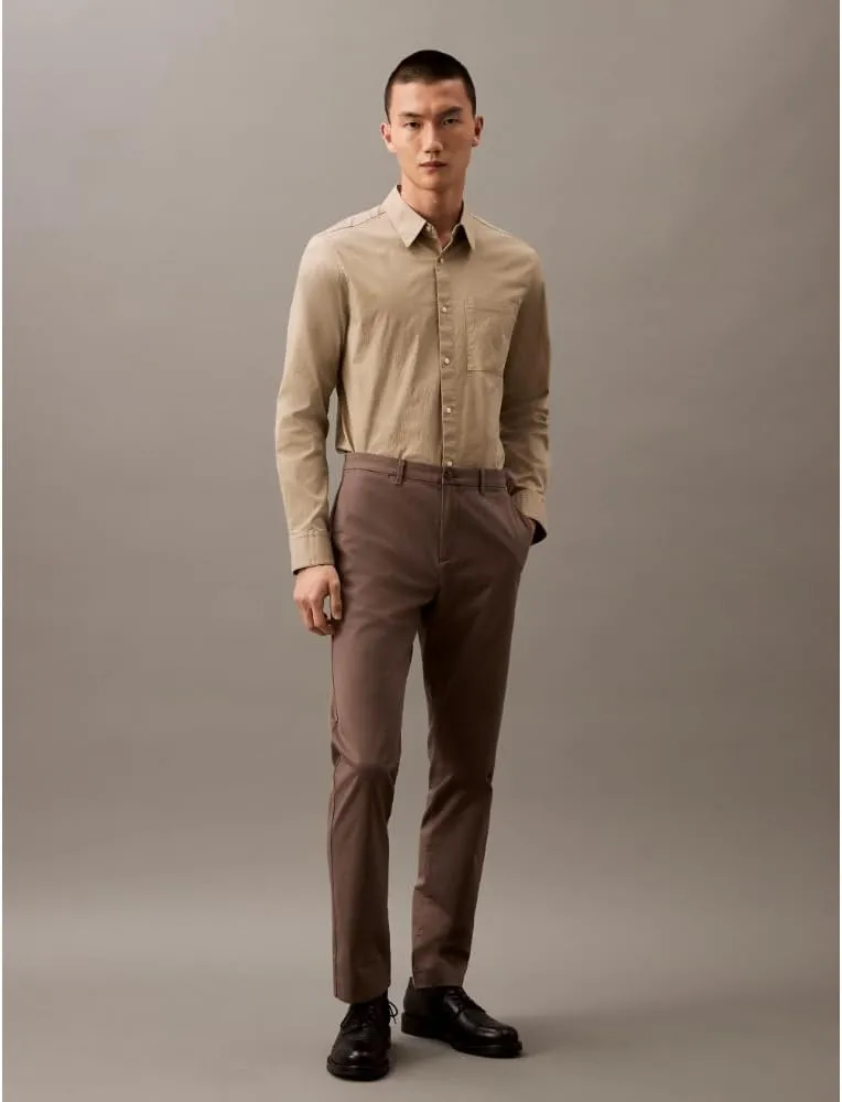 Calvin Klein Men's Slim Fit Infinite Flex Chinos