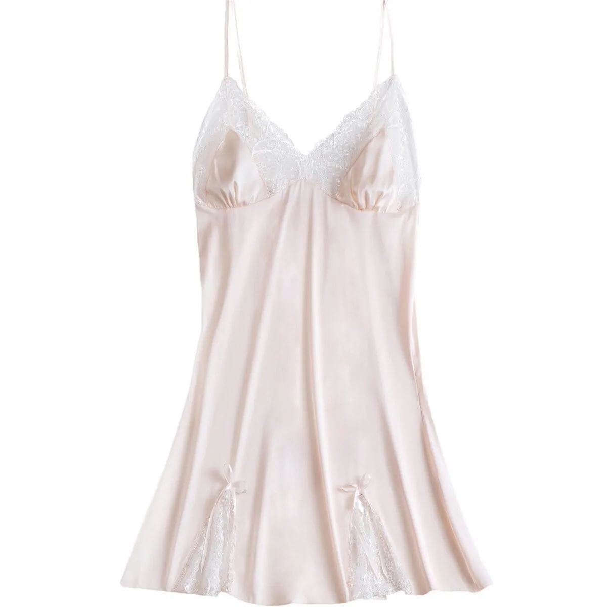 Camilla silk slip