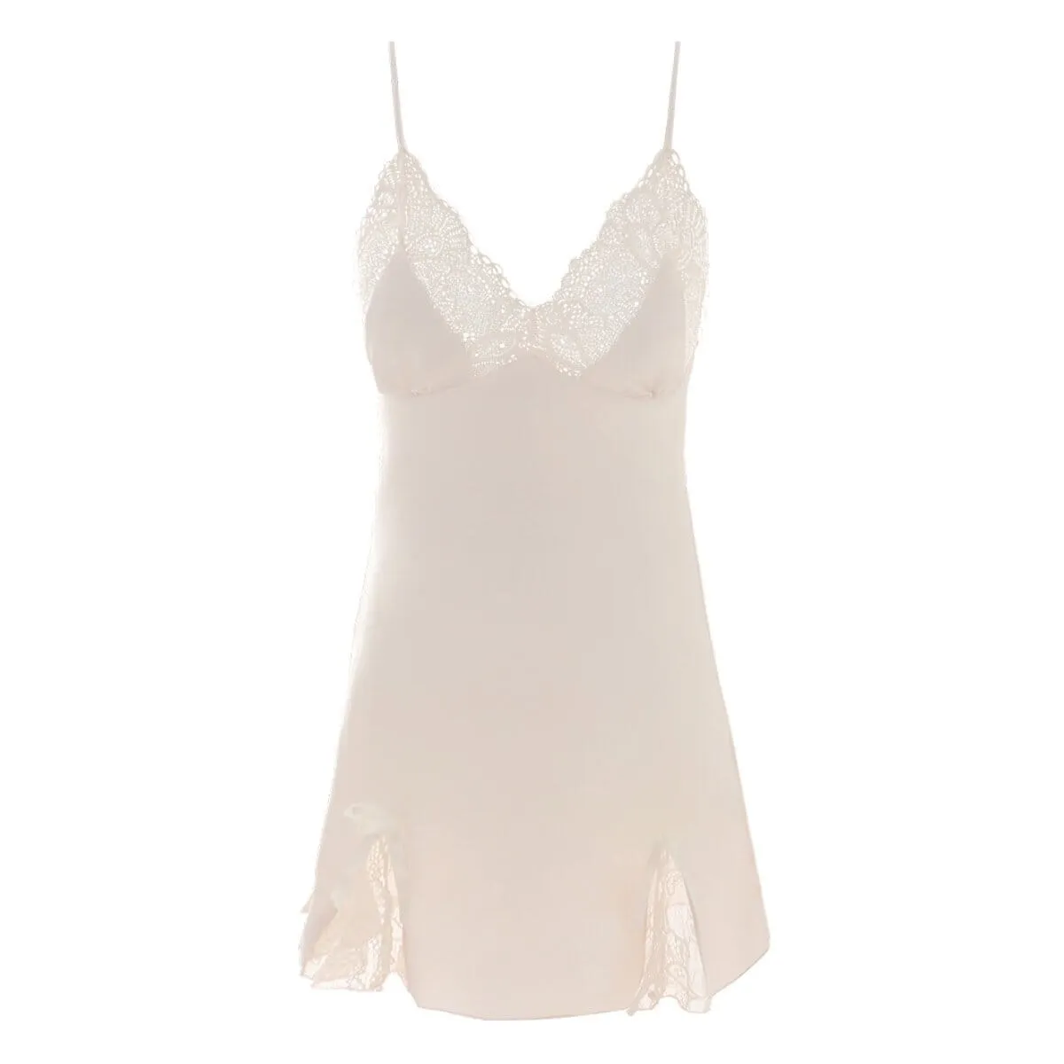 Camilla silk slip