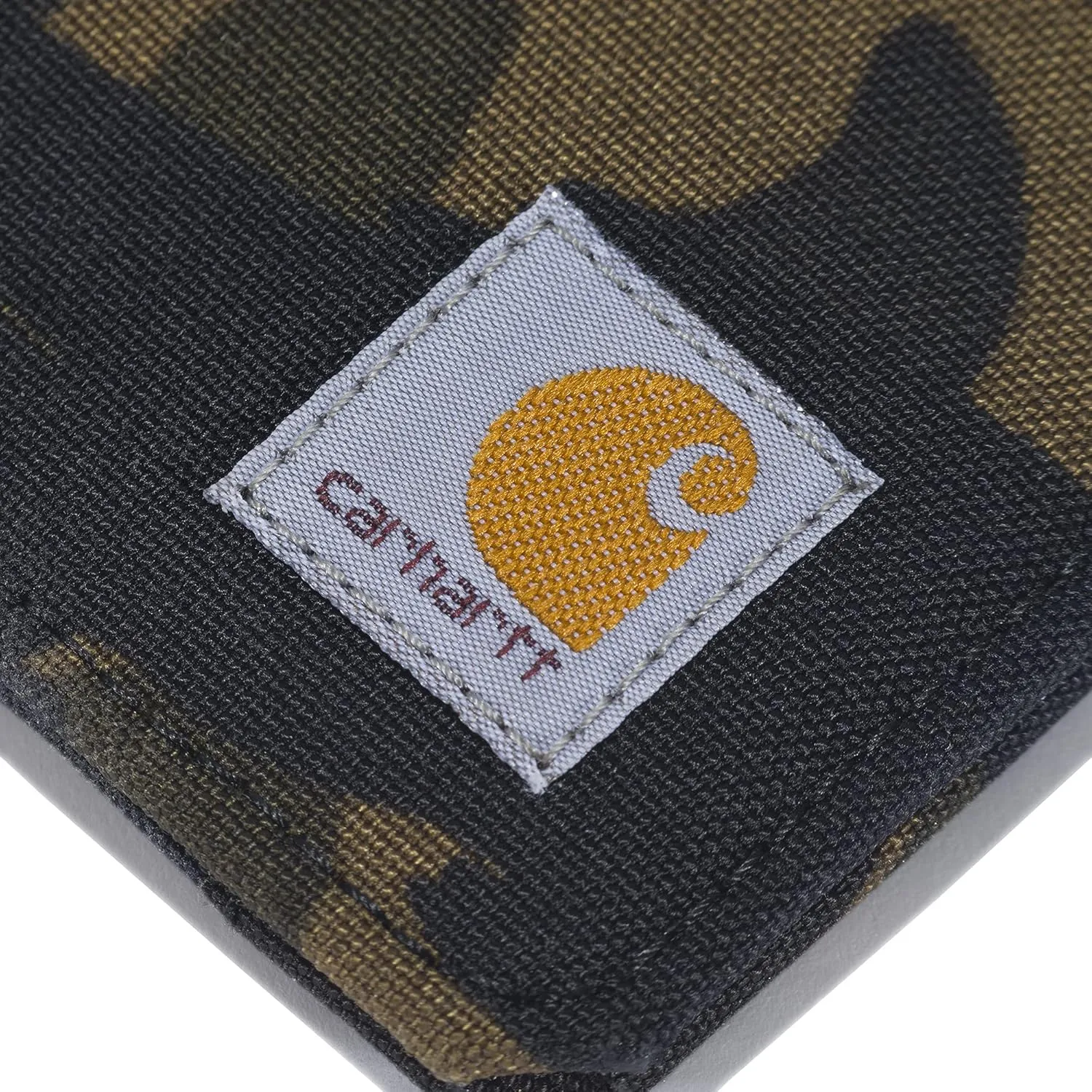 Carhartt Men's Nylon Slim Front Pocket Wallets, Blind Duck Camo, One Size