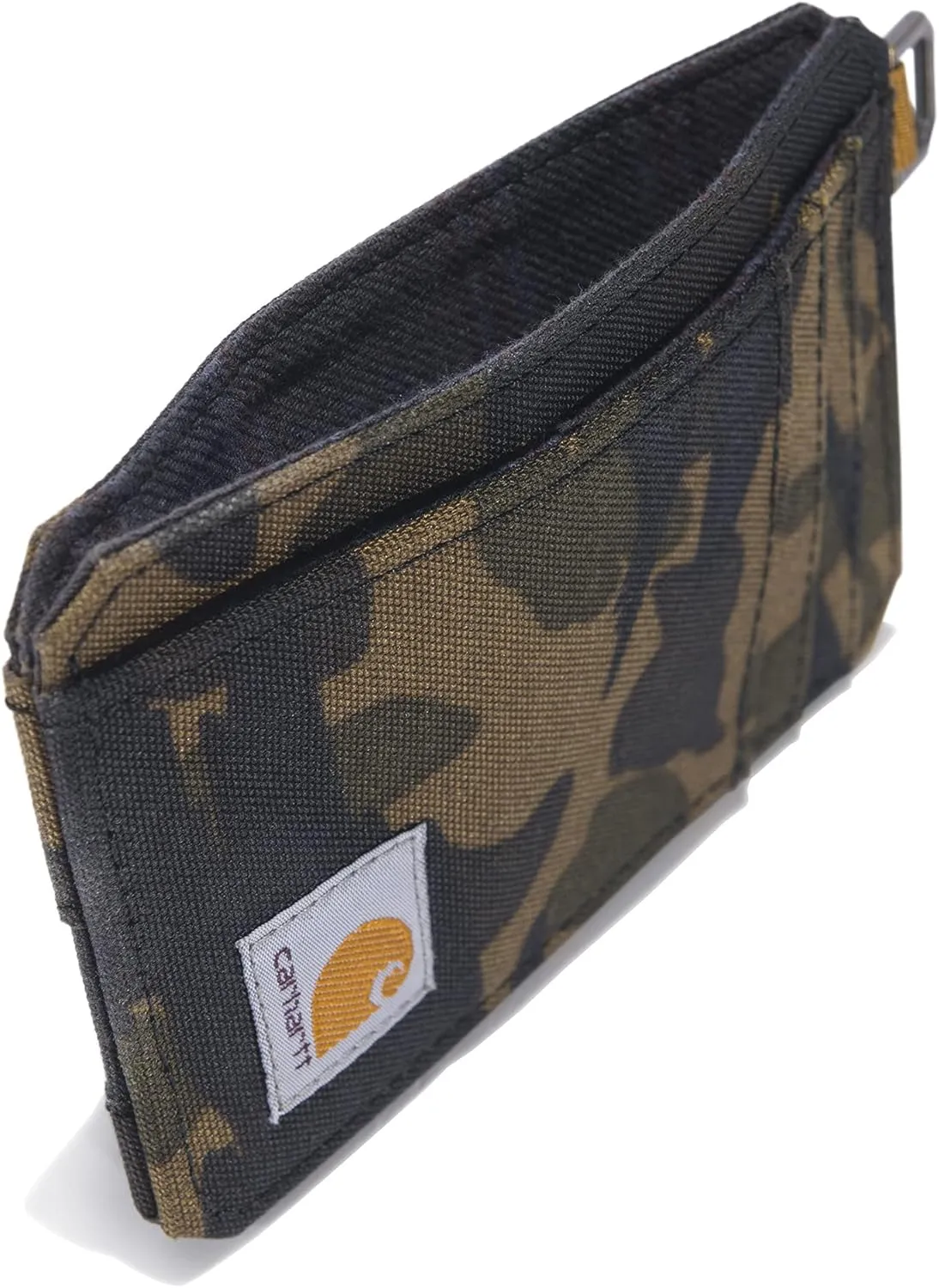 Carhartt Men's Nylon Slim Front Pocket Wallets, Blind Duck Camo, One Size