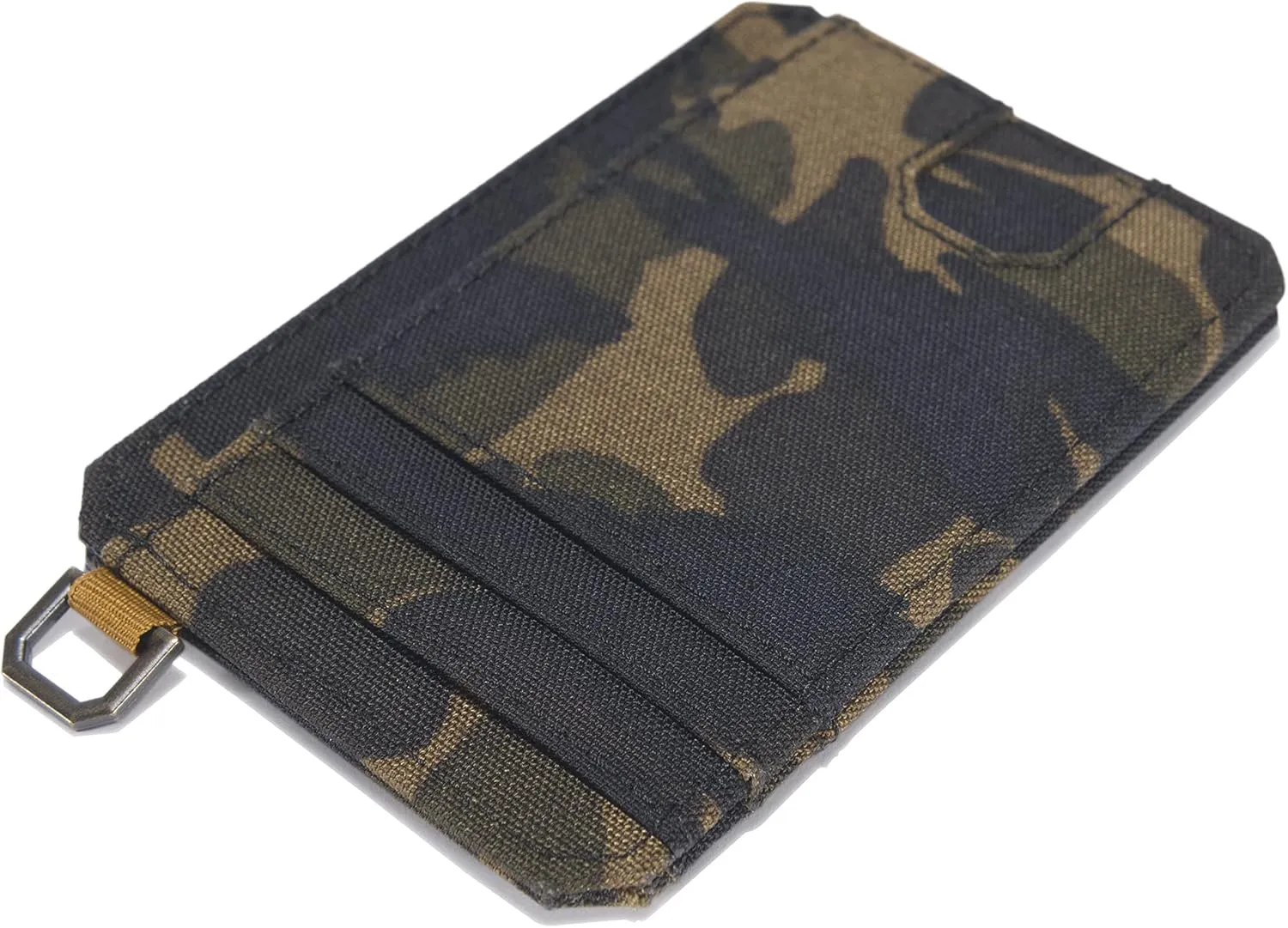Carhartt Men's Nylon Slim Front Pocket Wallets, Blind Duck Camo, One Size
