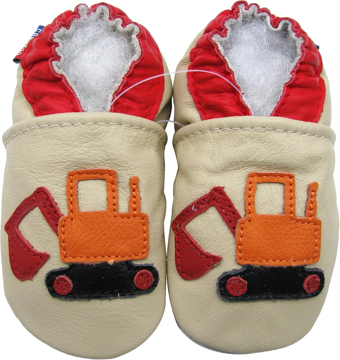 Carozoo 18 Designs Baby Shoes Leather Soft Sole Prewalker Crib Slippers Toddler Kids Shoes (0-6 Months to 7-8 Years)