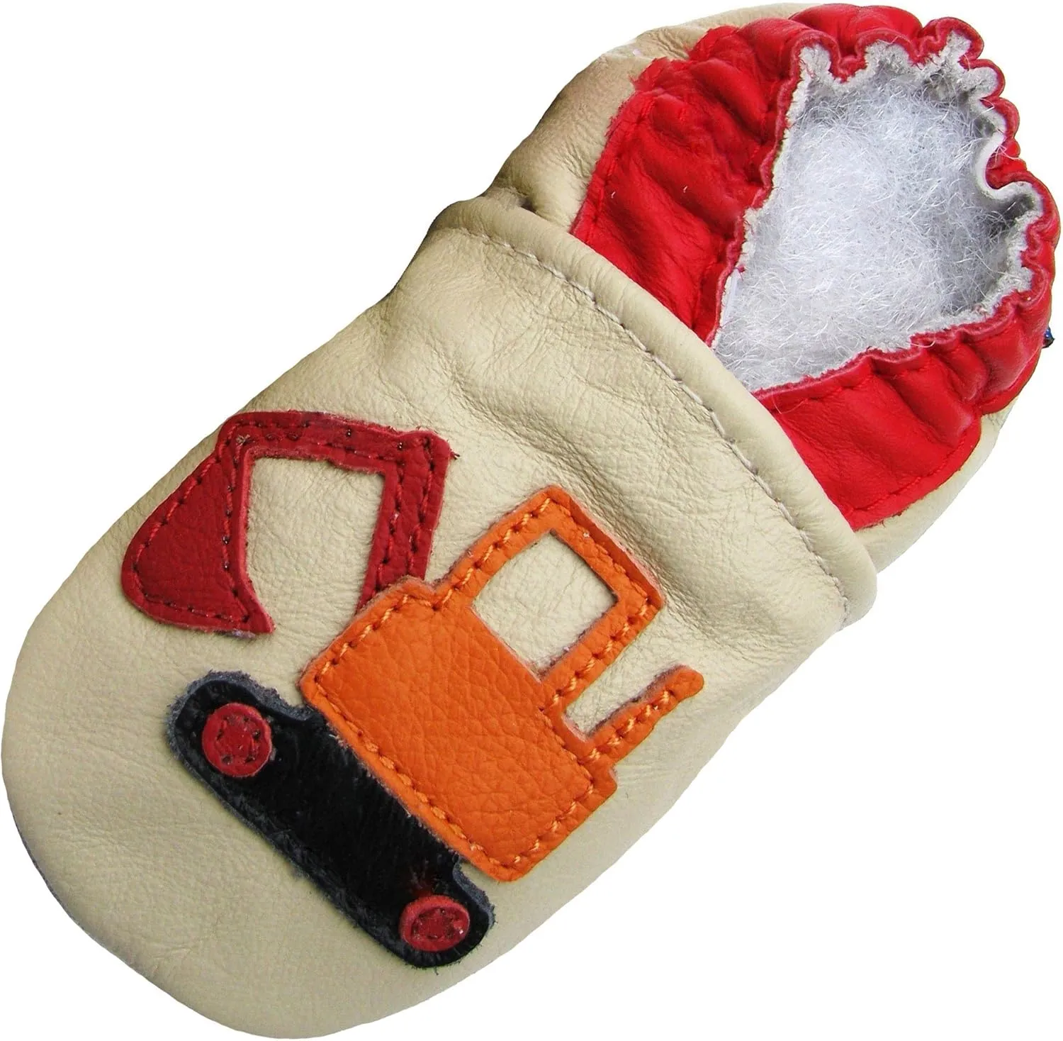 Carozoo 18 Designs Baby Shoes Leather Soft Sole Prewalker Crib Slippers Toddler Kids Shoes (0-6 Months to 7-8 Years)