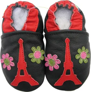 Carozoo Baby Shoes Slippers Leather Soft Sole Kids Toddlers Infants Child up to 6 Years Old