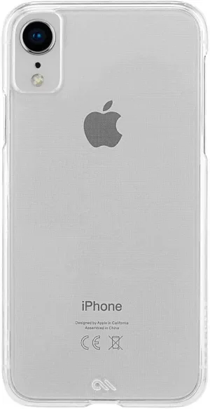 Case-Mate - iPhone XR Case - BARELY THERE - iPhone 6.1 - Clear