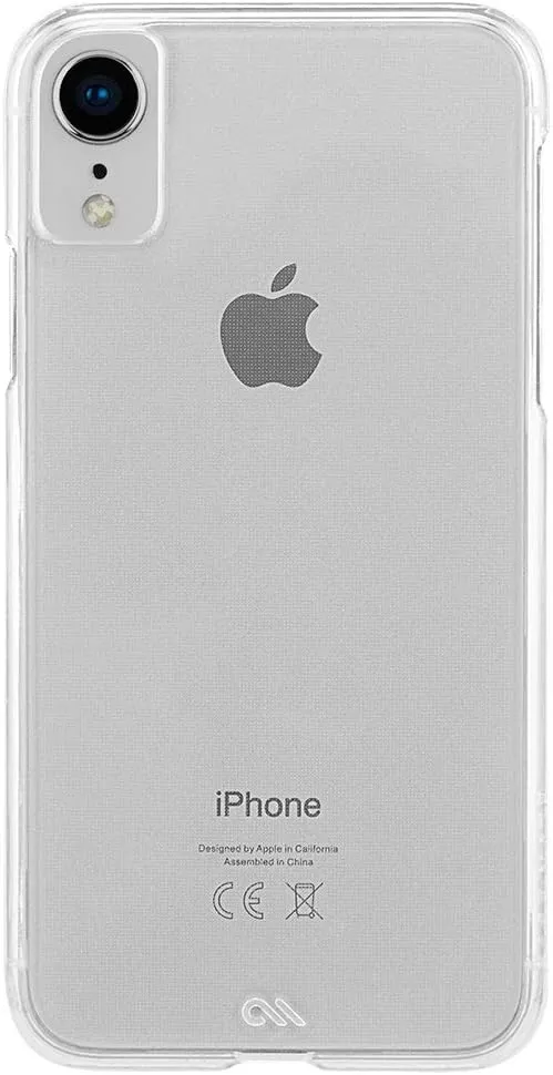Case-Mate - iPhone XR Case - BARELY THERE - iPhone 6.1 - Clear
