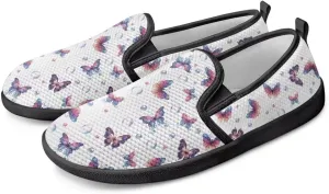 Casual Shoes for Women Comfort Low top Loafer Slip-On Ladies Soft Travel Shoes Lightweight Flats Classic Walking Shoes SizeUS 6-11